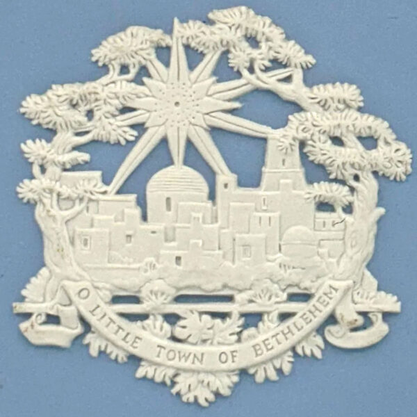Wedgwood Christmas Plate 1995