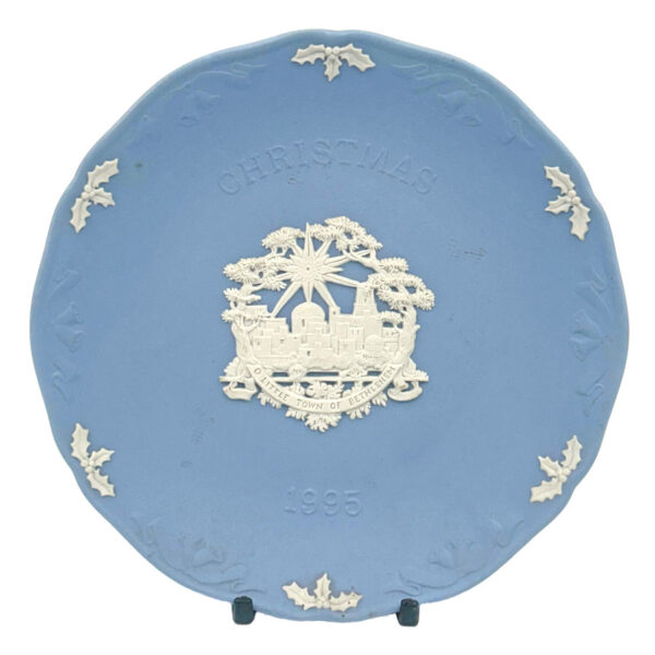 Wedgwood Christmas Plate 1995
