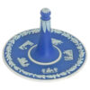 Wedgwood Dark Blue Jasperware Ring Holder