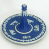 Wedgwood Dark Blue Jasperware Ring Holder