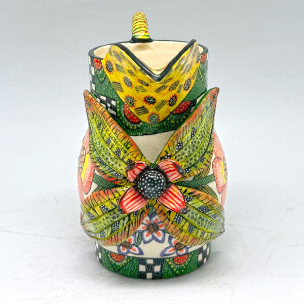 Ardmore Hand Painted Elephant Jug  Sabelo