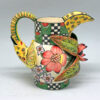 Ardmore Hand Painted Elephant Jug  Sabelo