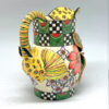 Ardmore Hand Painted Elephant Jug  Sabelo