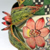 Ardmore Hand Painted Elephant Jug  Sabelo