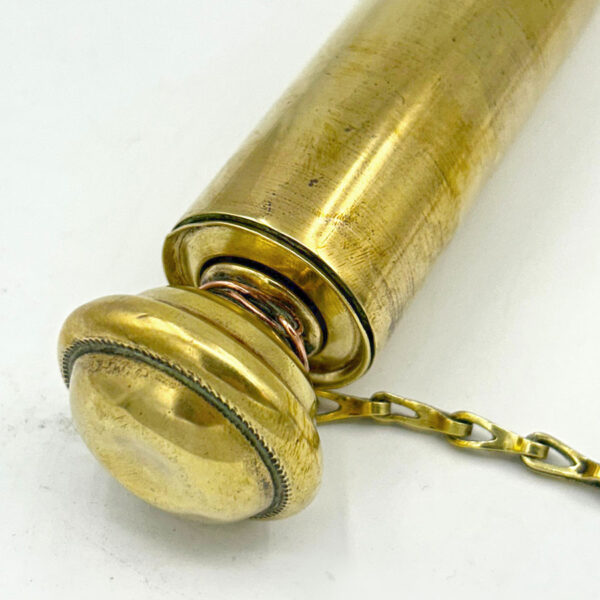 Brass-rolling-pin-20th-2 Brass Rolling Pin 20th