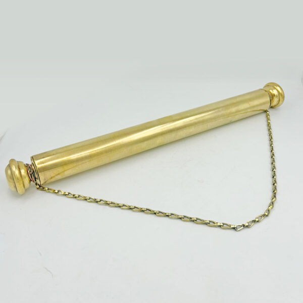 Brass-rolling-pin-20th-3 Brass Rolling Pin 20th