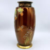 Carlton Ware Chinoiserie Rouge Royale Spiderweb Large Vase