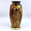 Carlton Ware Chinoiserie Rouge Royale Spiderweb Large Vase