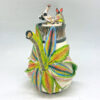 Ardmore Hand Painted Zebra Coffee Pot Mthengen 2008