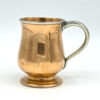 Copper Mug Half Pint Chas Gibson  20th