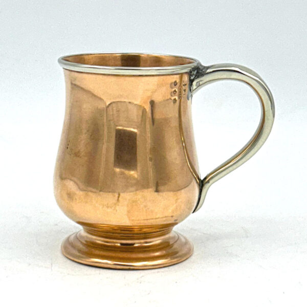 Copper Mug Half Pint Chas Gibson  20th