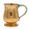 Copper Mug Half Pint Chas Gibson  20th