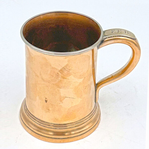 Copper Mug Half Pint Feb 20th