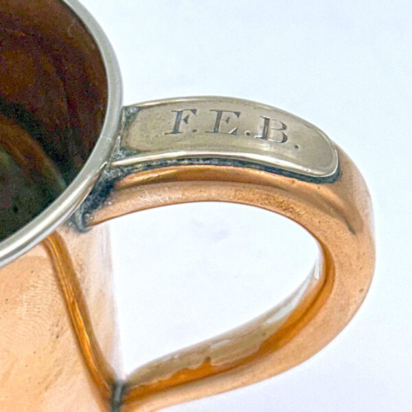 Copper Mug Half Pint Feb 20th