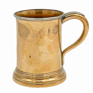 Copper Mug Half Pint Feb 20th