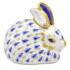 Royal Crown Derby Meadow Rabbit Paperweight