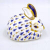 Royal Crown Derby Meadow Rabbit Paperweight