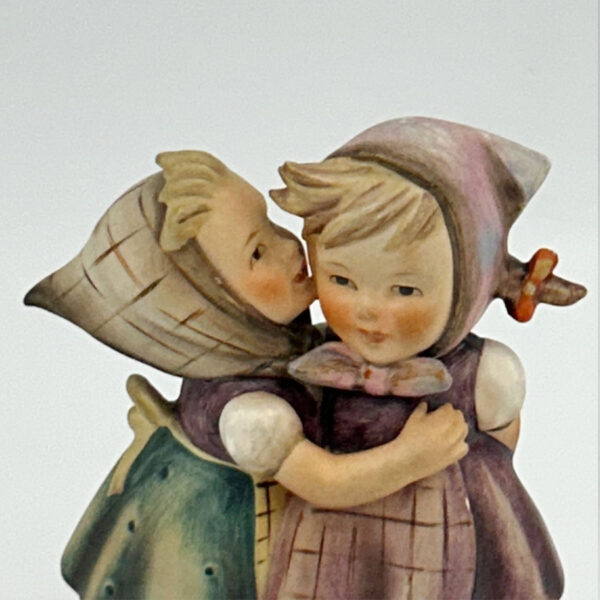 Hummel Figurine Telling Her Secret 196/0 TMK3