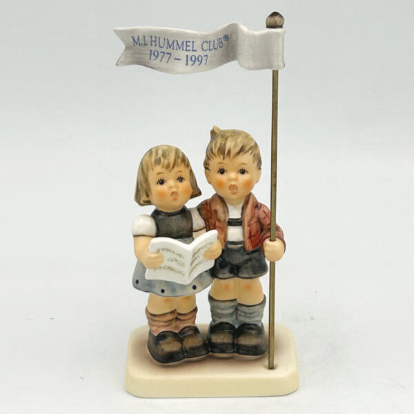 Hummel Figurine Celebrate With A Song  790 TMK7