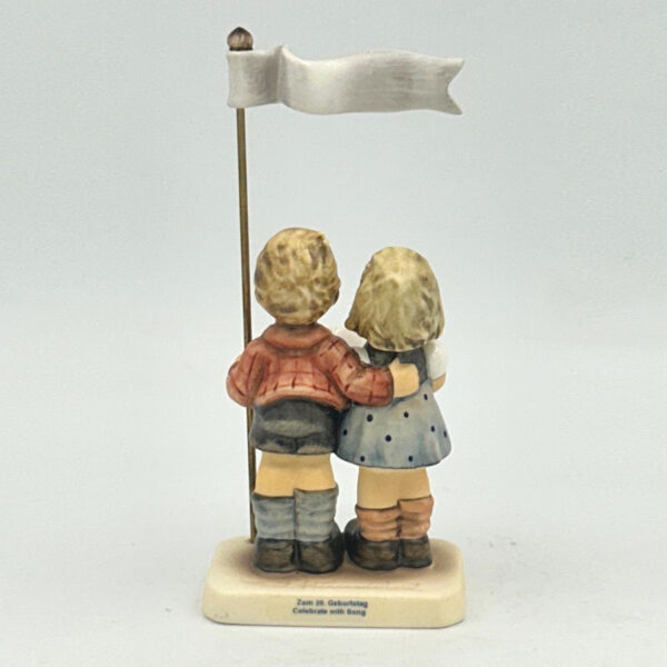 Hummel Figurine Celebrate With A Song  790 TMK7