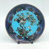 Japanese  Cloisonné  Tree and Bird Scene C1890 Bowl