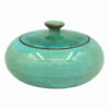 Linnware-green-glaze-bowl-and-cover Linnware Green Glaze Bowl and Cover