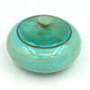Linnware-green-glaze-bowl-and-cover-2 Linnware Green Glaze Bowl and Cover