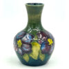 Moorcroft Clematis Green Ground Vase  C1938