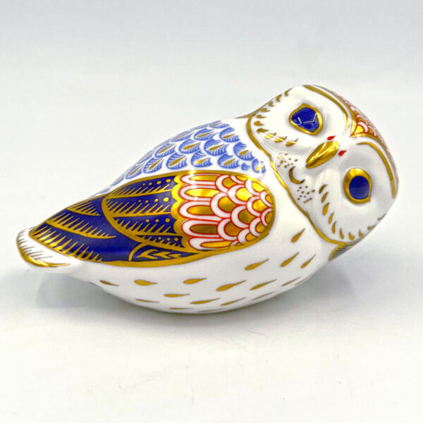 Royal Crown Derby Owl Paperweight XLVIII