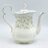 Royal Albert Caroline Victoria Coffee Pot