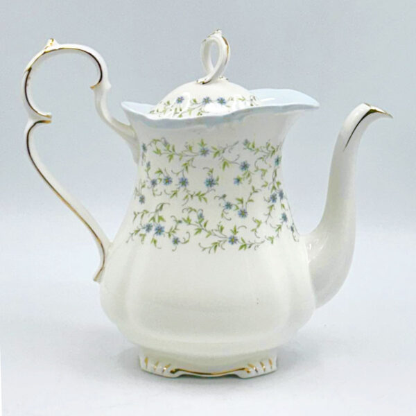 Royal Albert Caroline Victoria Coffee Pot