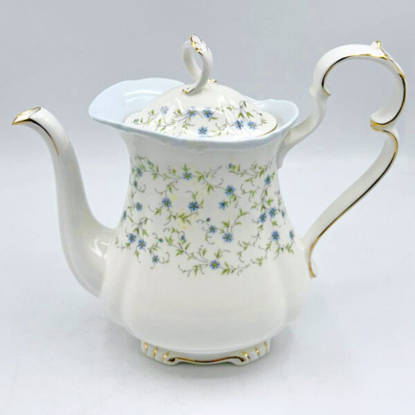 Royal Albert Caroline Victoria Coffee Pot
