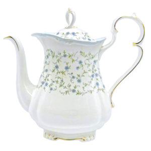 Royal Albert Caroline Victoria Coffee Pot