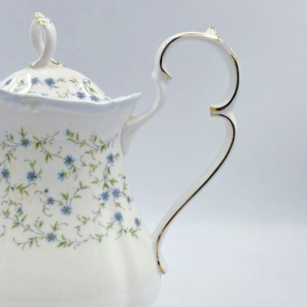 Royal Albert Caroline Victoria Coffee Pot