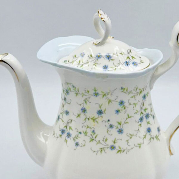 Royal Albert Caroline Victoria Coffee Pot