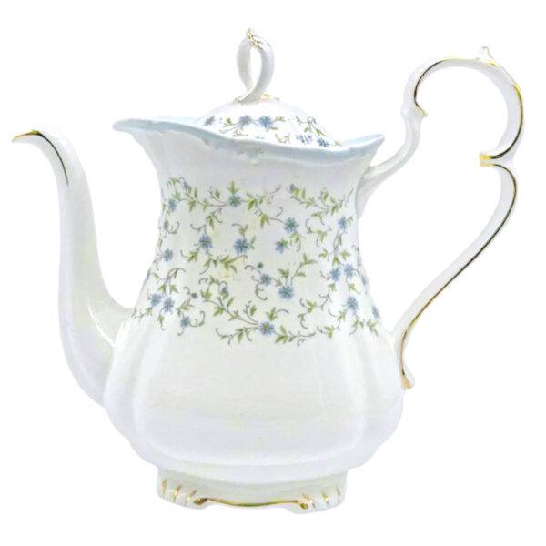 Royal Albert Caroline Victoria Coffee Pot