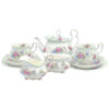 Royal Albert Colleen Victoria Bachelor Tea Set Tea For Two