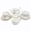 Royal Albert Haworth Bachelor Tea For Two Tea Set