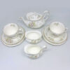 Royal Albert Haworth Bachelor Tea For Two Tea Set