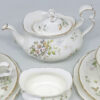 Royal Albert Haworth Bachelor Tea For Two Tea Set