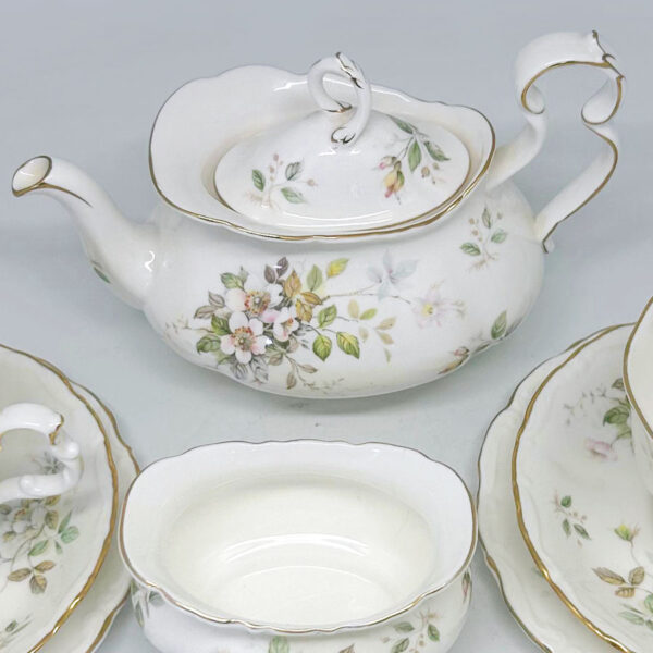 Royal Albert Haworth Bachelor Tea For Two Tea Set