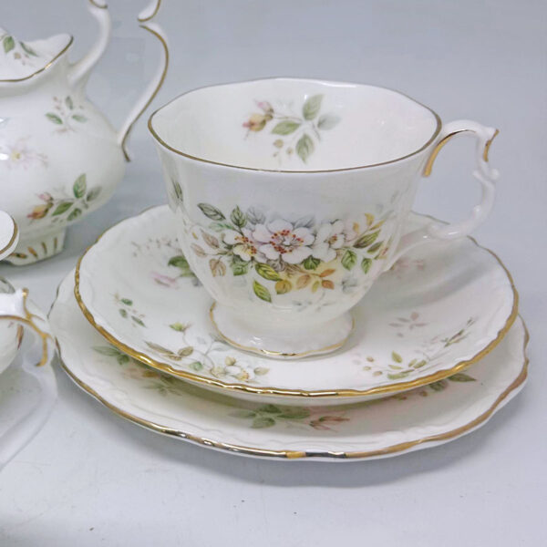 Royal Albert Haworth Bachelor Tea For Two Tea Set