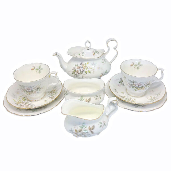 Royal Albert Haworth Bachelor Tea For Two Tea Set