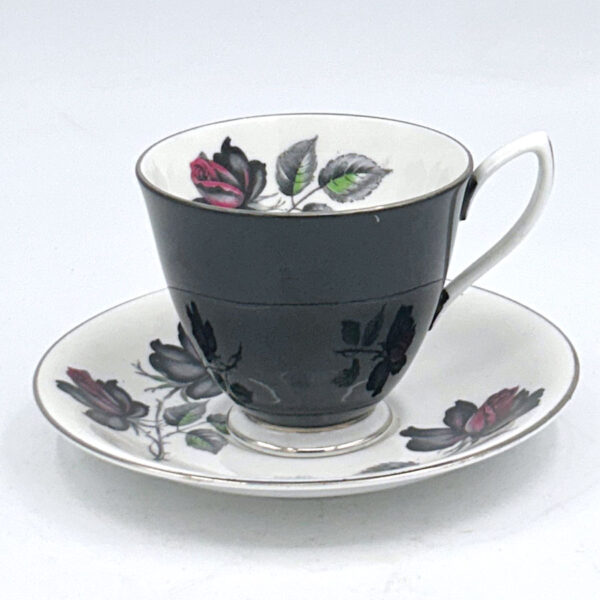 Royal Albert Masquerade Tea Duo Black