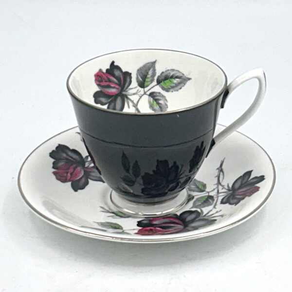 Royal Albert Masquerade Tea Duo Black