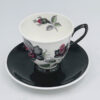 Royal Albert Masquerade Tea Duo Black