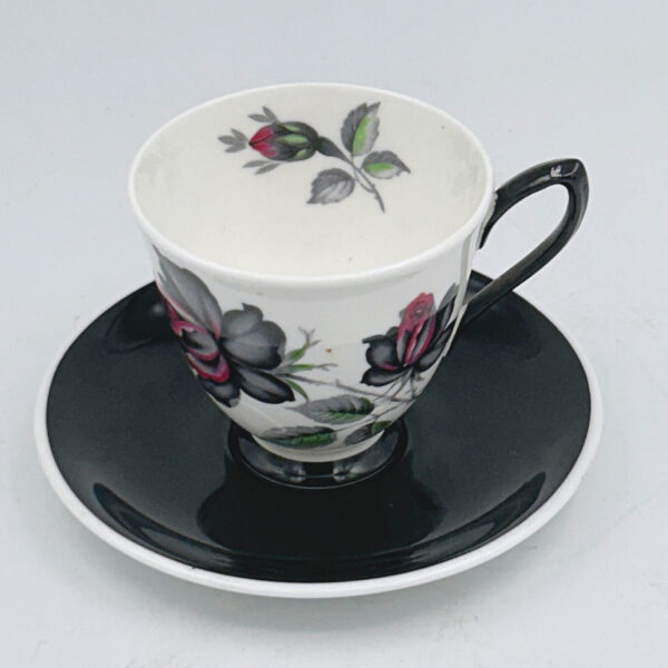 Royal Albert Masquerade Tea Duo Black