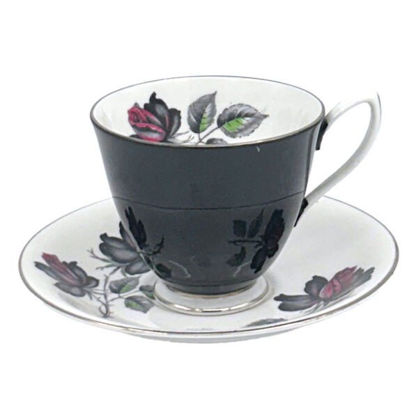 Royal Albert Masquerade Tea Duo Black