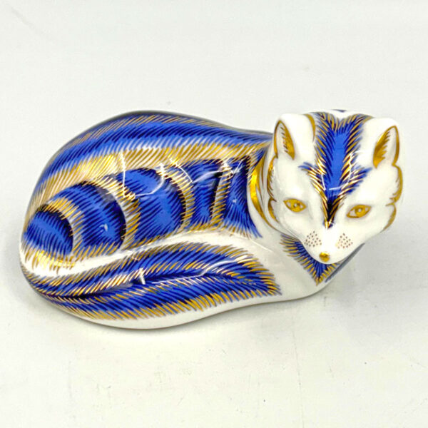 Royal Crown Derby Fox Paperweight XLIX