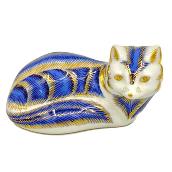 Royal Crown Derby Fox Paperweight XLIX